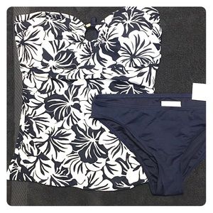 BRAND NEW Micheal Kors Tankini